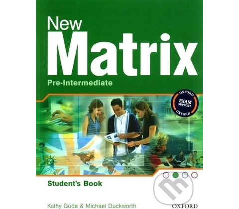 NEW MATRIX PRE-INTERMEDIATE SB - Gude