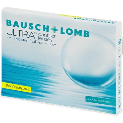 Bausch & Lomb ULTRA for Presbyopia 3 pcs