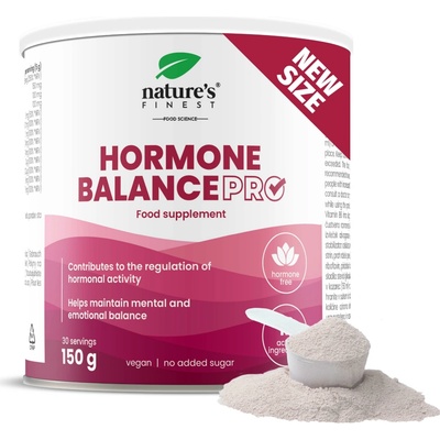 Natures Finest Hormone balance pro 150 g