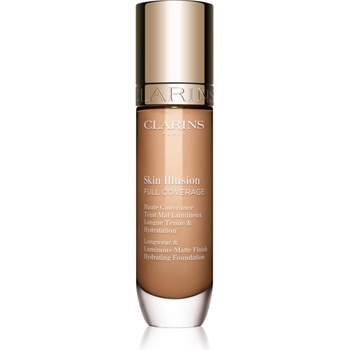 Clarins Skin Illusion Hydrating Foundation високо покривен фон дьо тен цвят 110N 30ml