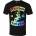 Plastic head мъжка тениска rainbow - long live rnr rainbow - ЧЕРЕН - plastic head - phd13007