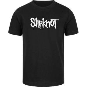 METAL-KIDS Детска тениска Slipknot - Logo - black/white - METAL-KIDS - 719.25. 8.7