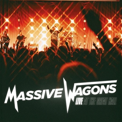 Massive Wagons - Live At The Great Hall (LP) (5055006572827)