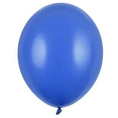 Party Deco Латексов Балон Пастел, Синьо - 12 см (sb5p-083c)