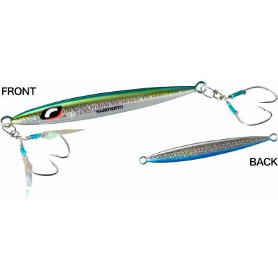 Shimano Pilker Stinger Butterfly Pebble Light Green 10,5cm 60 g