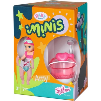 BABY born Minis Sada s vaňou a bábikou