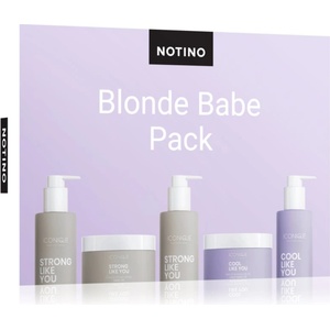 Beauty Discovery Box Notino Blonde Babe Pack (ICONIQUE Professional) комплект за жени
