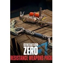 Generation Zero - Resistance Weapons Pack