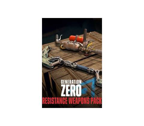 Generation Zero - Resistance Weapons Pack