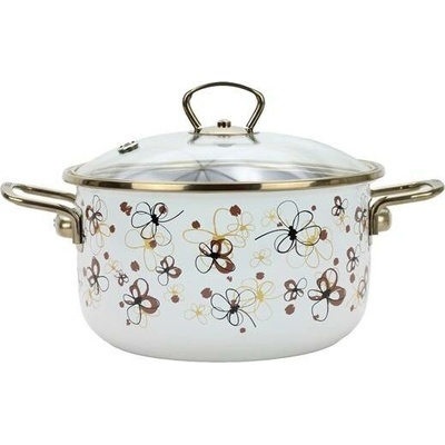 Belis Hrnec se skl. poklicí PREMIUM krémový 18 cm/2,2l