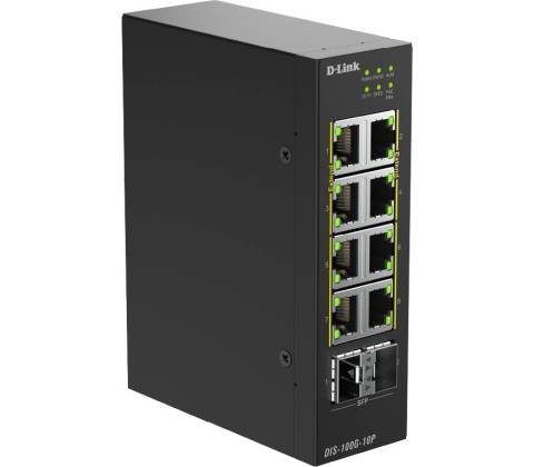 D-Link DIS-100G-10P