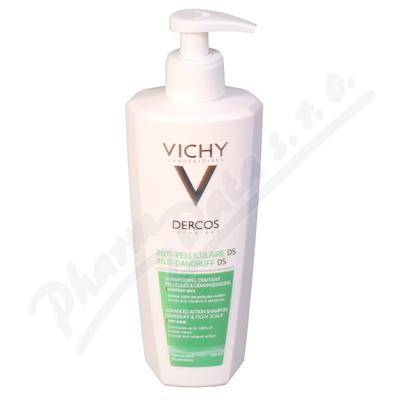 Vichy Dercos Anti-Dandruff šampon proti lupům pro suché vlasy Anti-Dandruff Treatment Shampoo 390 ml