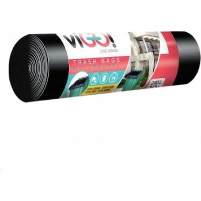 M.A.T. Group pytle sillné 240l 48µm 10ks černé