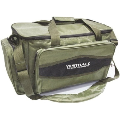 Mistrall taška s vreckami 45x24x28 cm zelená