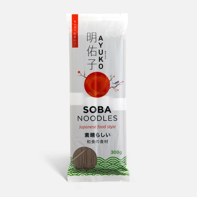 Ayuko Soba nudle 300 g – Hledejceny.cz