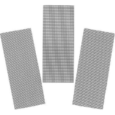 Stanley Brusné mřížky 93 x 230 mm P240, 3 ks