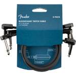 Fender Blockchain Patch Cables 30 cm A-A 3-pack