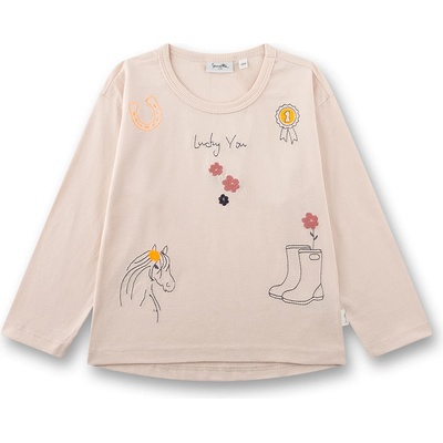 Sanetta Детска блуза с дълъг ръкав Sanetta Kid's Shirt 12141 Longsleeve - Shell - размер 98 (EU) (704-5329-0112)
