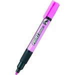 Pentel Маркер Pentel Paint MMP20, розов, 4.0 mm, за различни повърхности (OK27904)