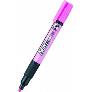 Pentel Маркер Pentel Paint MMP20, розов, 4.0 mm, за различни повърхности (OK27904)