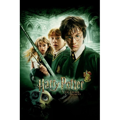 Europosters Plagát, Obraz - Harry Potter - Tajomná komnata, 26.7 × 40 cm