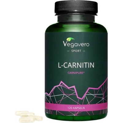 Vegavero L - Carnitine [120 капсули]