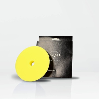 Enzo Coatings Yellow Finish Pad 125/140 mm