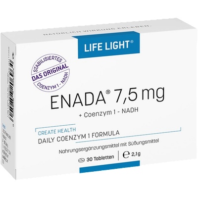ENADA Coenzym1 - N. A. D. H 7, 5 mg - 30 таблетки