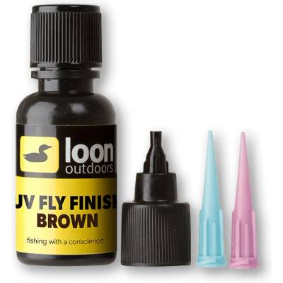 Loon Outdoors UV lak Fly Finish hnědá