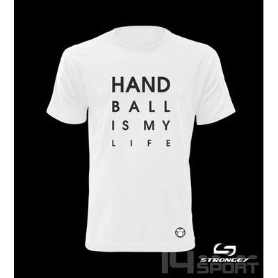 chlapecké triko Strongey HANDBALL IS MY LIFE