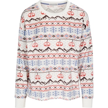 PJ Salvage Christmas Shirt - Off-White