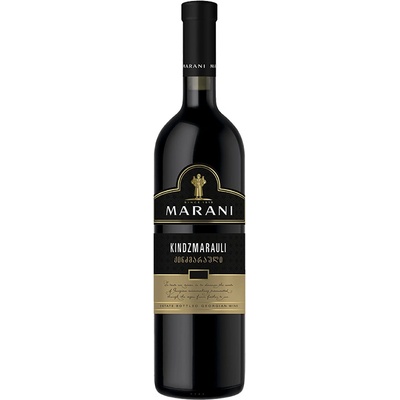 Marani KINDZMARAULI gruzínské červené polosladké 2022 11,5% 0,75 l (holá láhev)