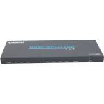 EVOCONNECT Мултиплексор / Сплитер HDMI2.0 4K EvoConnect B18IH 1x8 Сплитер, поддържа 3D 4k@60Hz YUV 4: 4: 4, EDID, HDR, HDCP2.2 (HDV-B18IH)