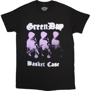Green Day Basket Case Black XL Риза (GDTS64MB04)