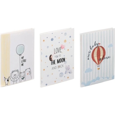 Hama album soft BABY MIX II 10x15/24, designový mix