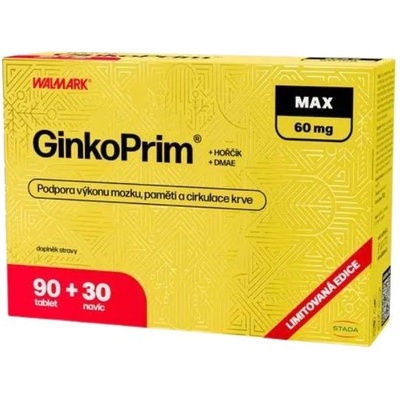 Walmark GinkoPrim MAX.90+30 tablet Promo 2024