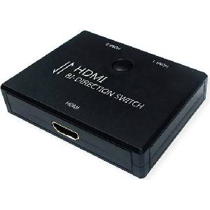 Roline Value HDMI Bi-Directional Switch, 4K2K (14.99.3586)