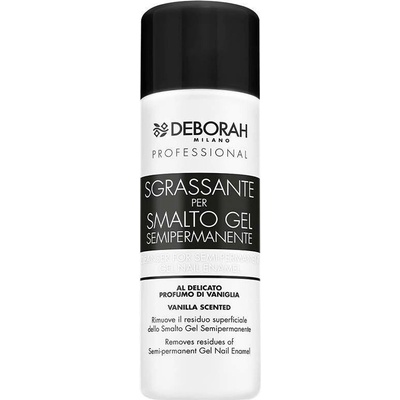Deborah Milano čistička semi-permanentního gelového laku na nehty 120 ml