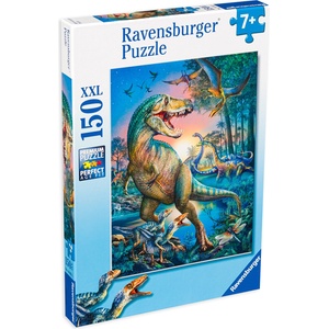 Ravensburger Пъзел Ravensburger от 150 XXL части - Праисторически гигант (10052) - baby