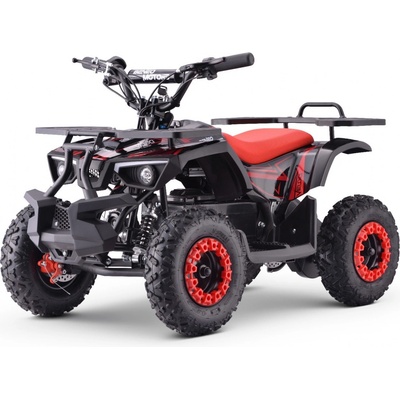 Beneo Elektrická čtyřkolka pro děti Beneo Motors Veloci červená