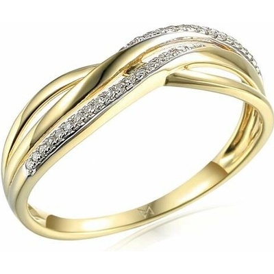 Gems diamantový prsten Eve žluté zlato a brilianty 585 38 1 8020.2ZB0.0.53.HSISC.000