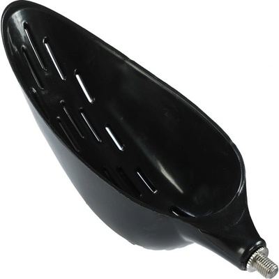 Giants Fishing Zakrmovacia Lopatka So závitom Baiting Spoon With Holes Black