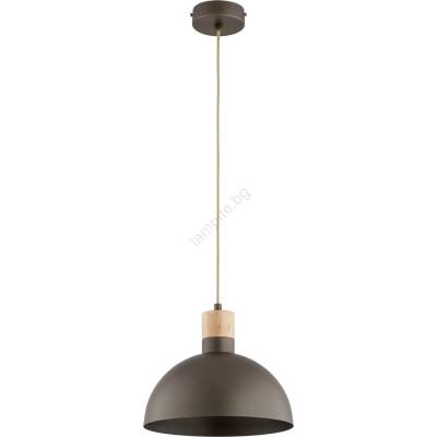 Пендел на кабел NEOMI 1xE27/15W/230V кафяв (ALF61631)