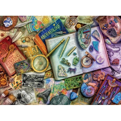 RAVENSBURGER Stůl archeologa 500 dielov