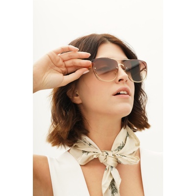 narmart Дамски слънчеви очила - Кафяви 20210835360 (330388_Кафяво)
