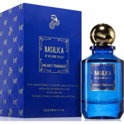 Milano Fragranze Basilica parfumovaná voda unisex 100 ml tester
