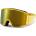 CHPO Ски маска Chpo Tonga Mirror Cat. 3 VLT 13% + Cat. 1 VLT 51% Ski goggles - Custard / Gold Mirror (417-2950-0211)