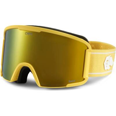 CHPO Ски маска Chpo Tonga Mirror Cat. 3 VLT 13% + Cat. 1 VLT 51% Ski goggles - Custard / Gold Mirror (417-2950-0211)