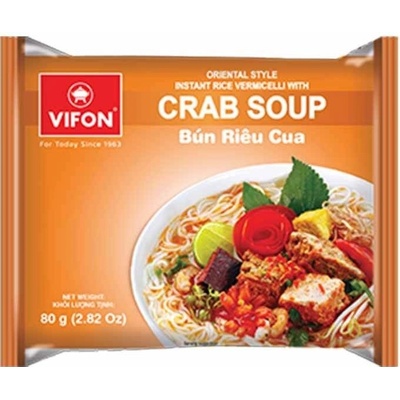 Vifon Instant Rice Vermicelli With Crab Soup 80g
