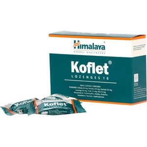 Himalaya Кофлет против кашлица, 10 бонбона, Himalaya